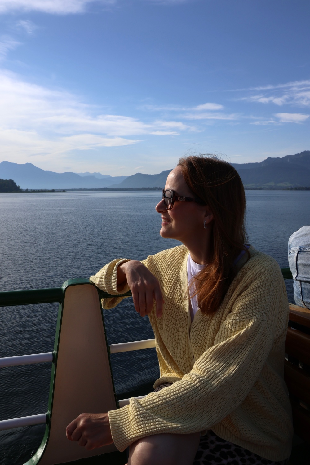 05_Chiemsee_ich auf dem Schiff
