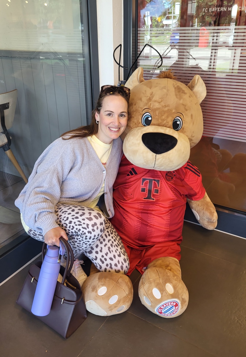 05_Leogang_ich und der Berni Bär