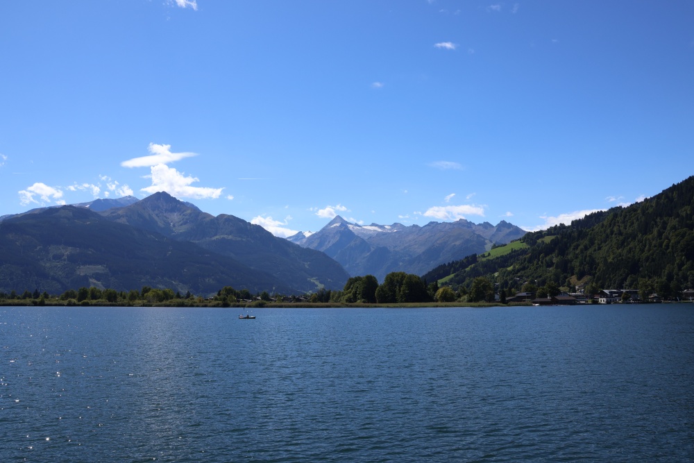 06_Zell am See_Blick auf den Zeller See und die Berge