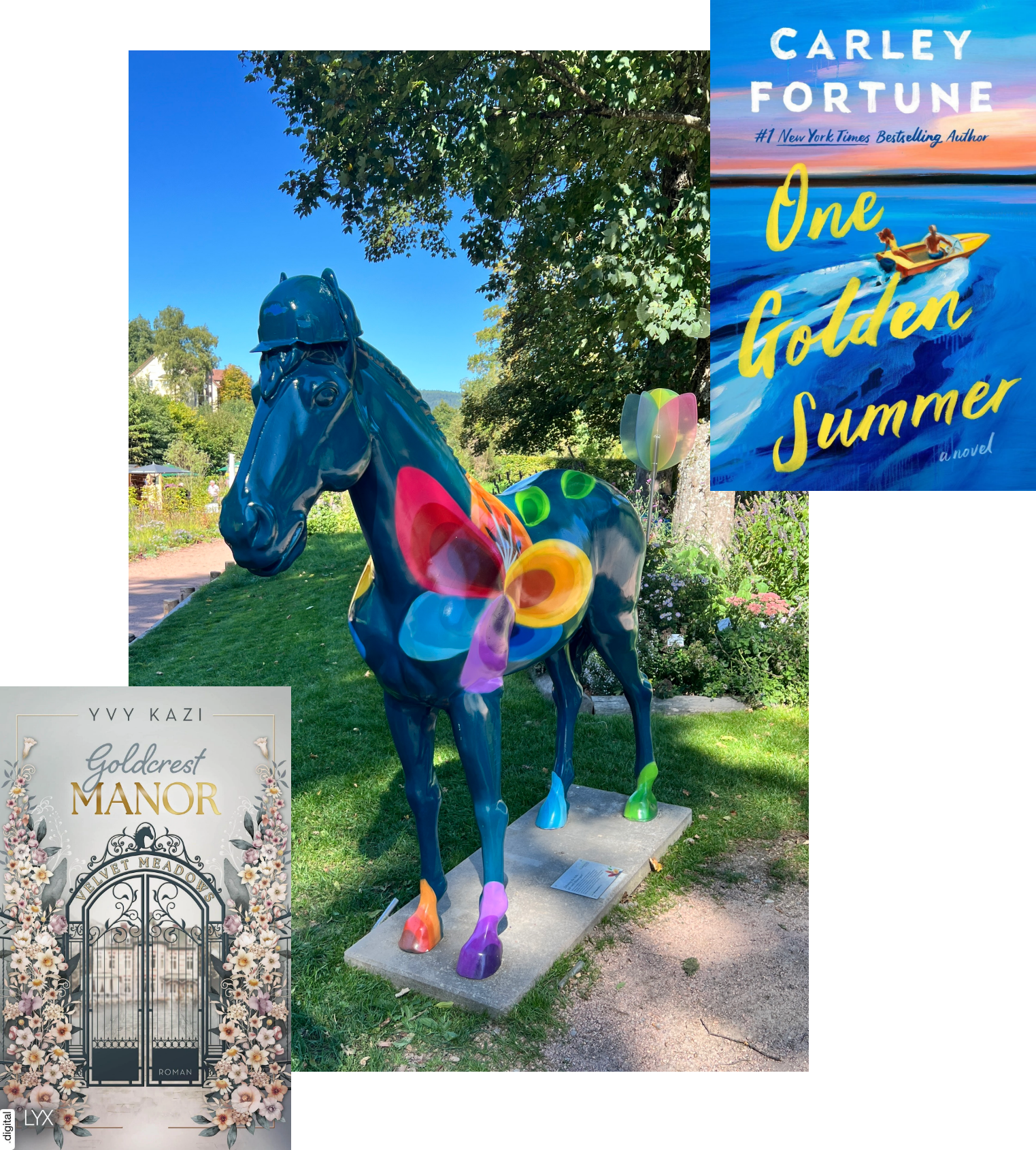 Lesemonat August 2025_Goldcrest Manor_One Golden Summer