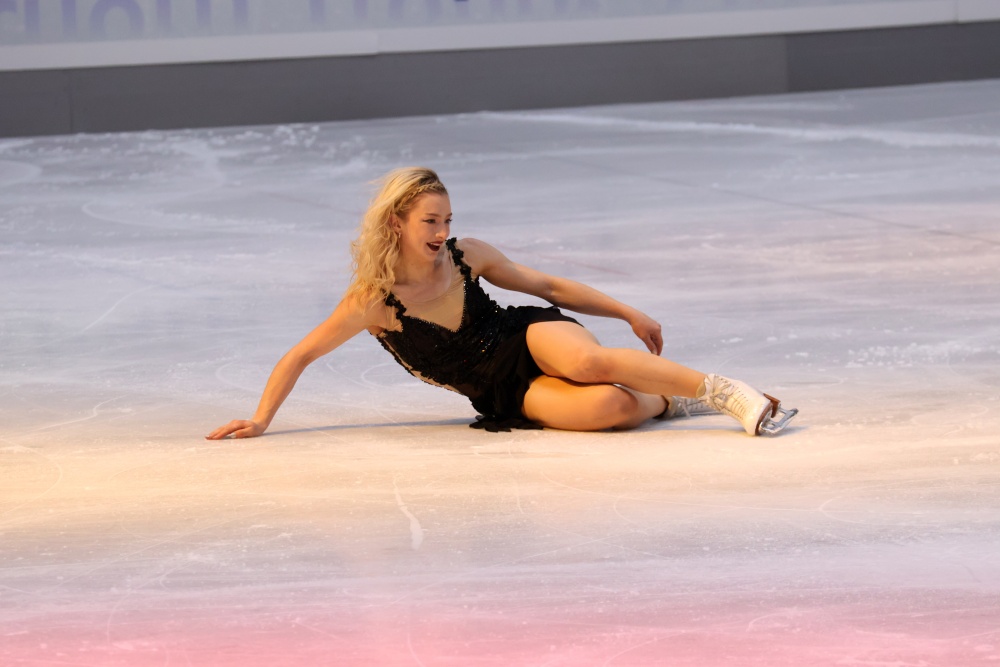 2025 Nebelhorn Trophy_Amber Glenn_exhibition