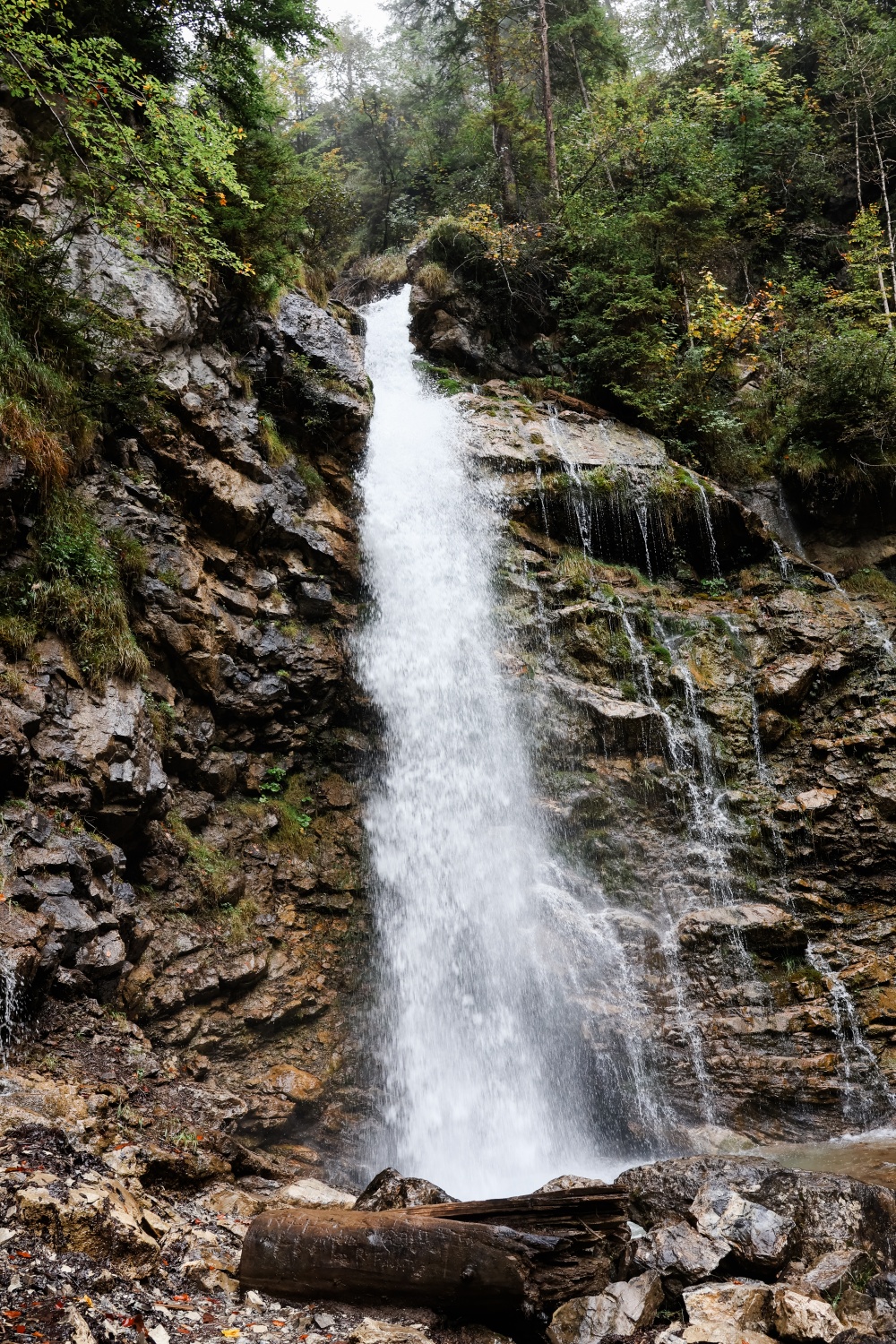 2025 Nebelhorn Trophy_Faltenbachtobel_Wasserfall