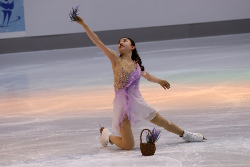 2025 Nebelhorn Trophy_Mone Chiba_exhibition