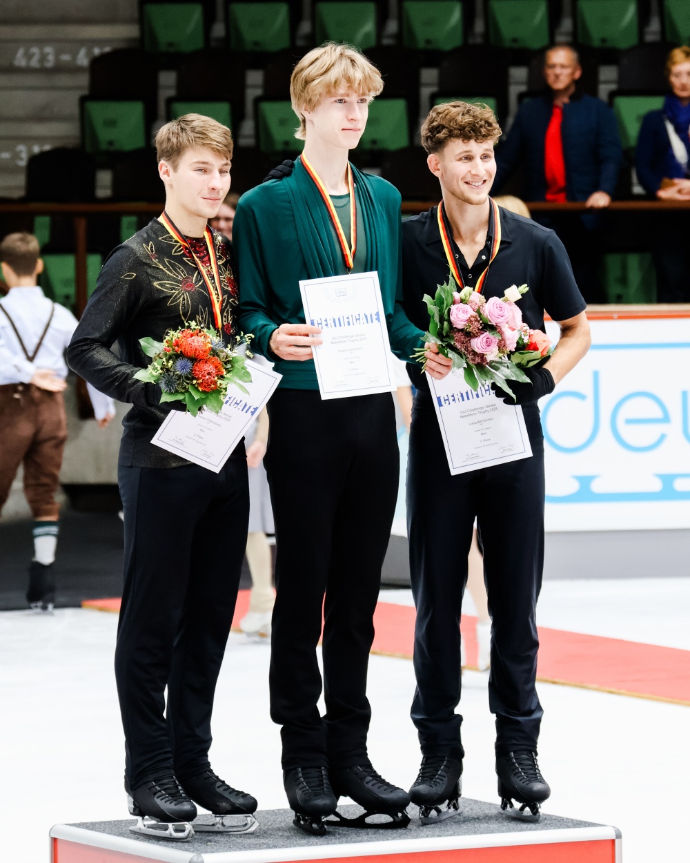 2025 Nebelhorn Trophy_Siegerehrung Herren