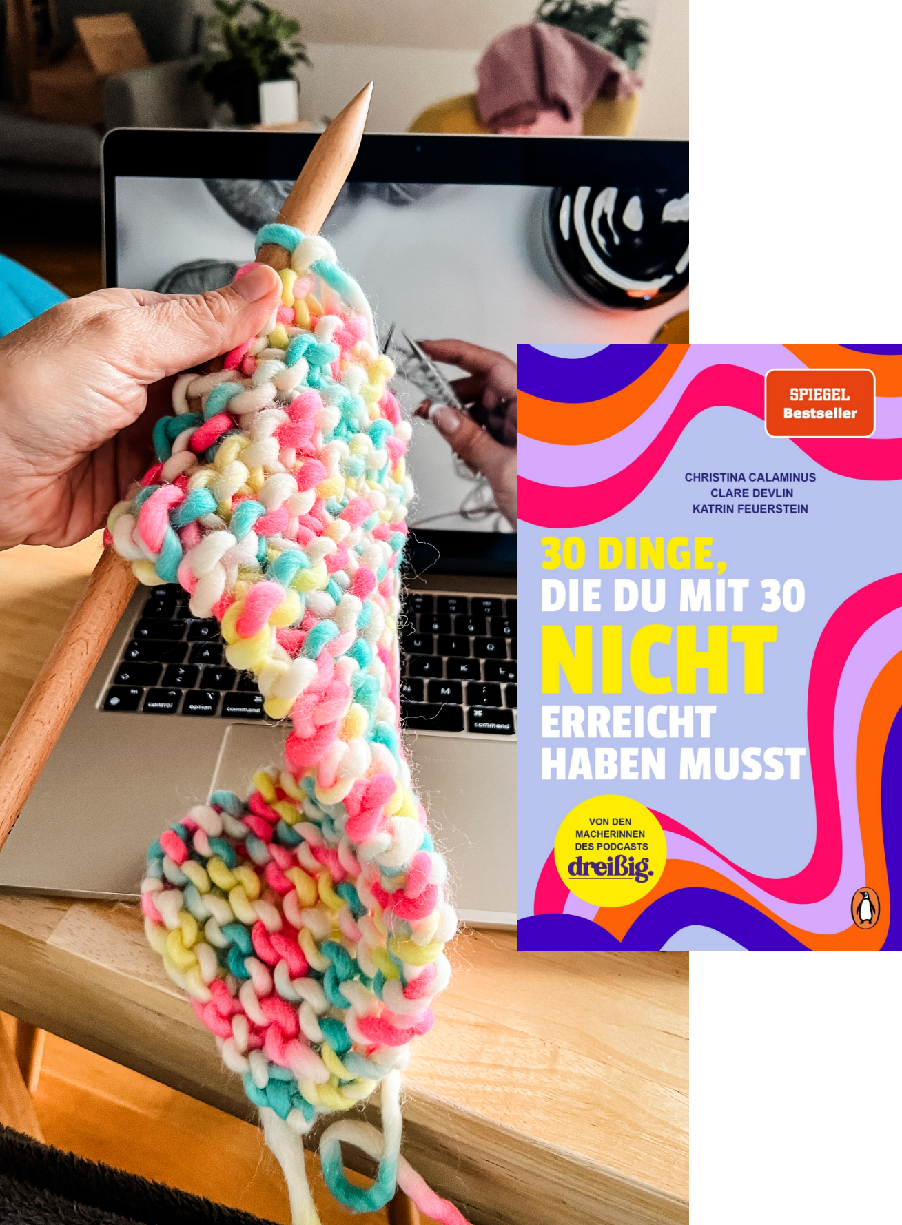 30 Dinge die Du mit 30 nicht erreicht haben musst_Podcast dreißig_Rezension