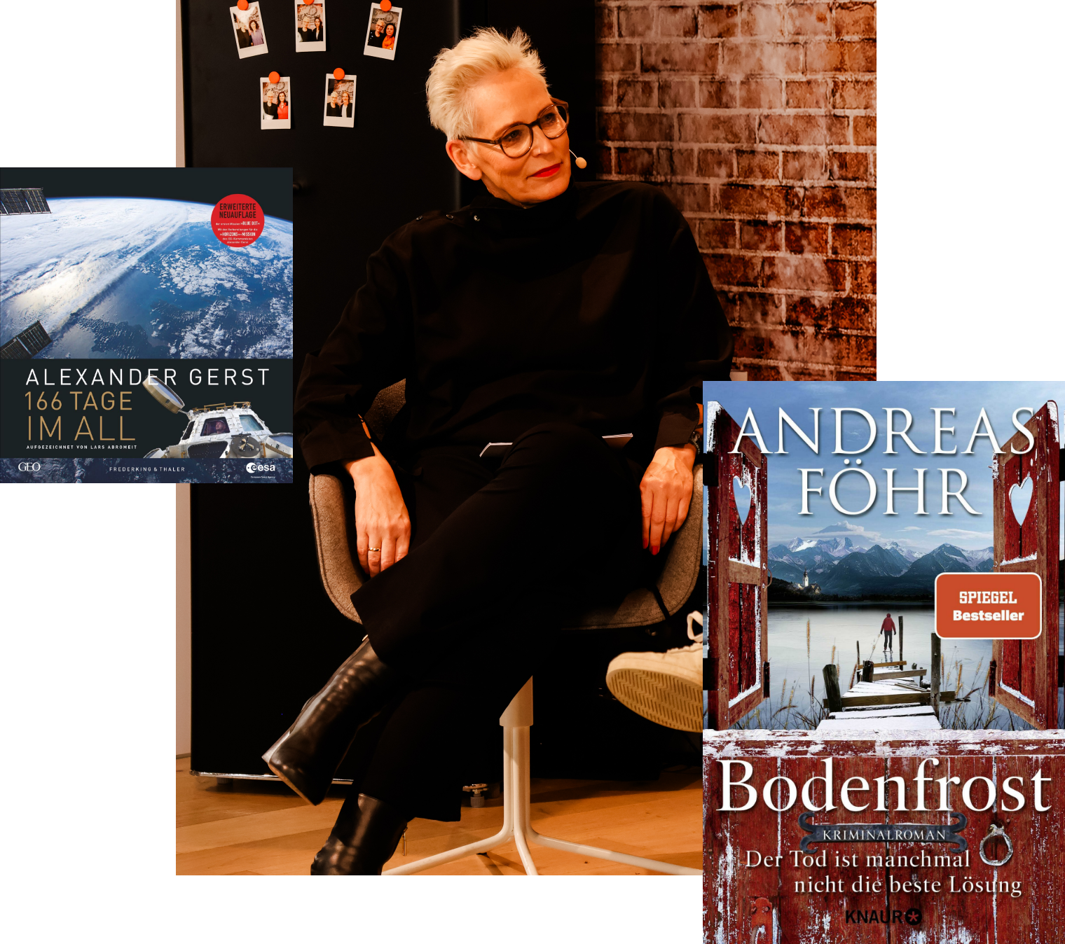 Lesemonat September 2025_Bodenfrost_100 Tage im All