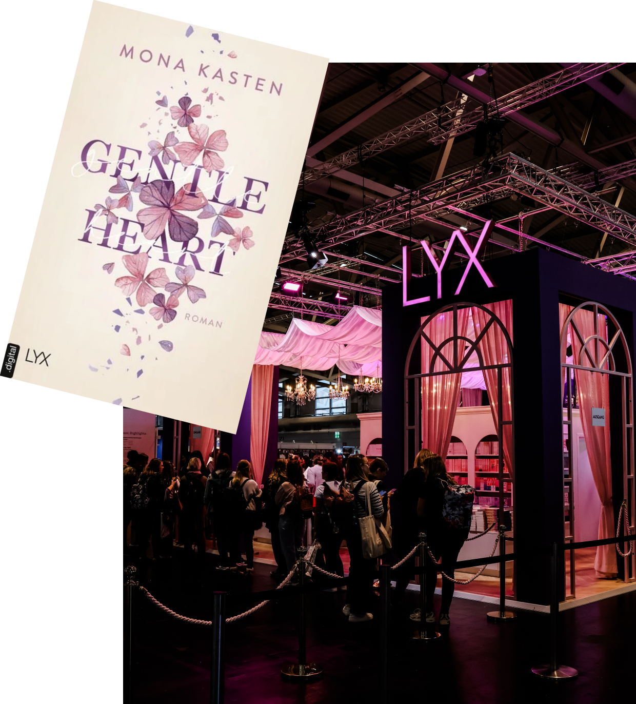 Lesemonat September 2025_Gentle Heart_Mona Kasten_Scarlet Luck