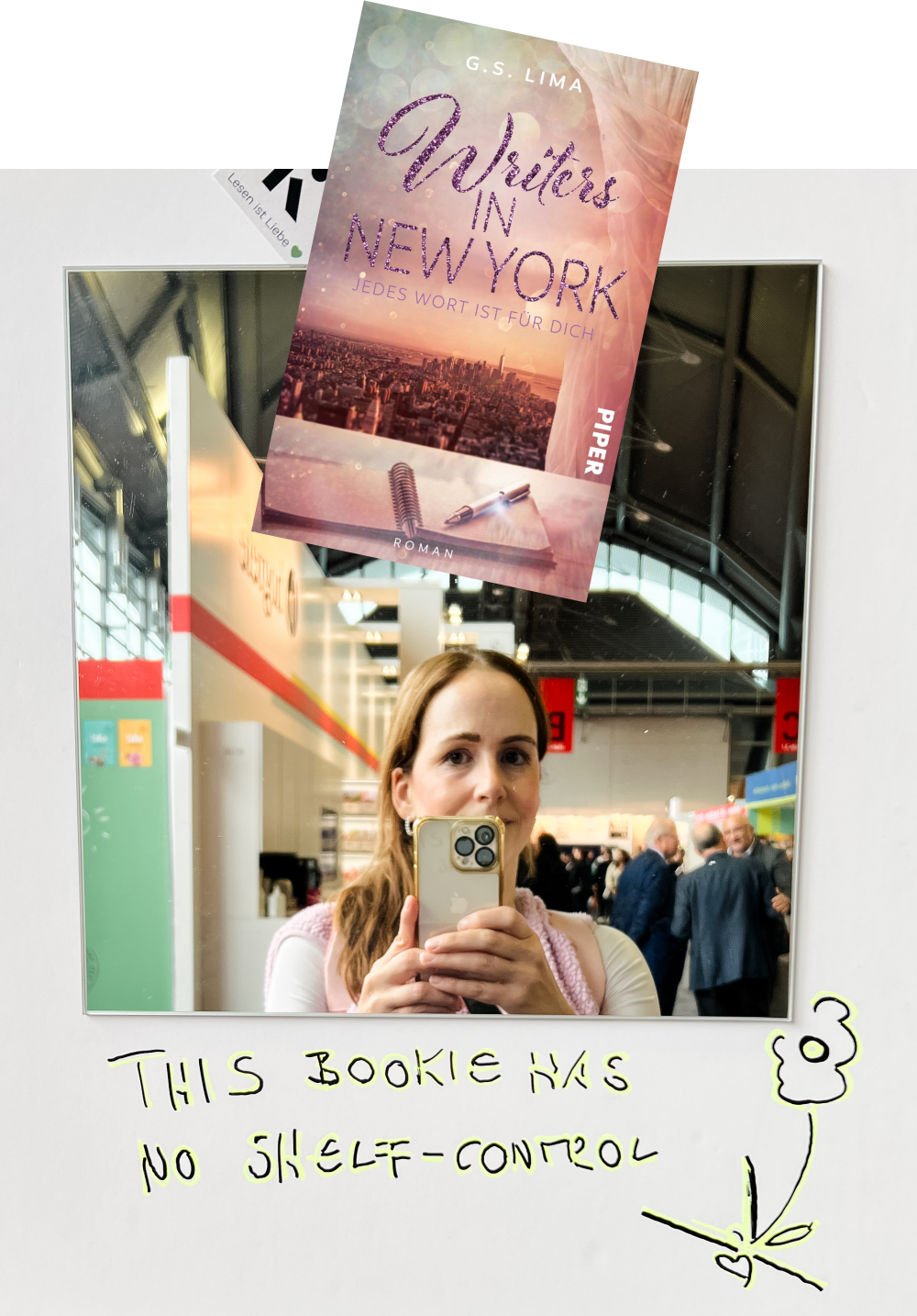 Lesemonat September 2025_Writers in New York_Gabrielle Santos de Lima