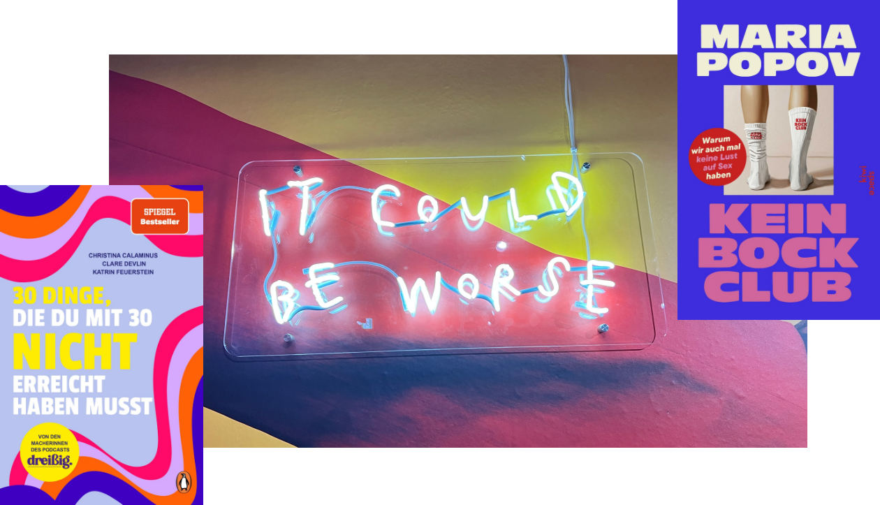 Lesemonat Oktober 2025_Kein Bock Club_dreißig Podcast