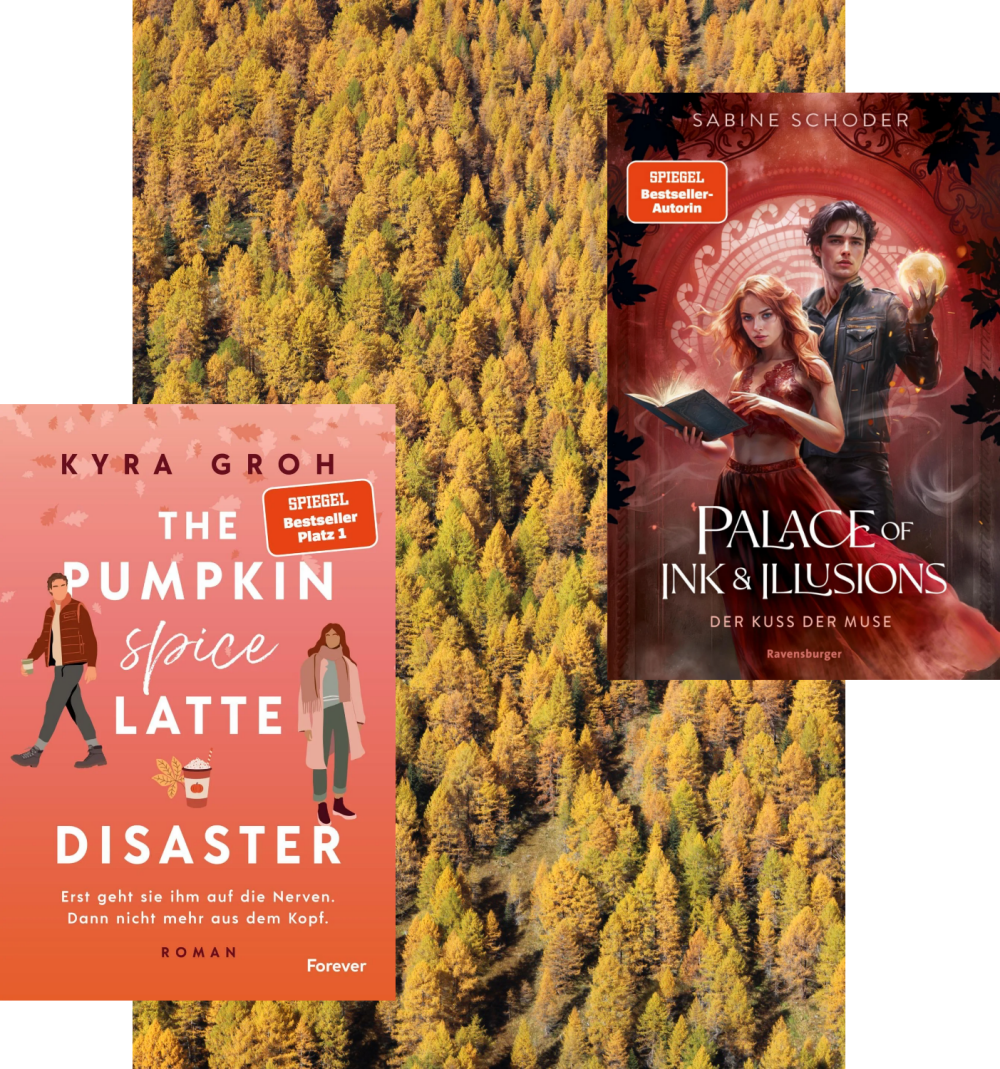 Lesemonat Oktober 2025_The Pumpkin Spice Latte Disaster_Palace of Ink and Illusion