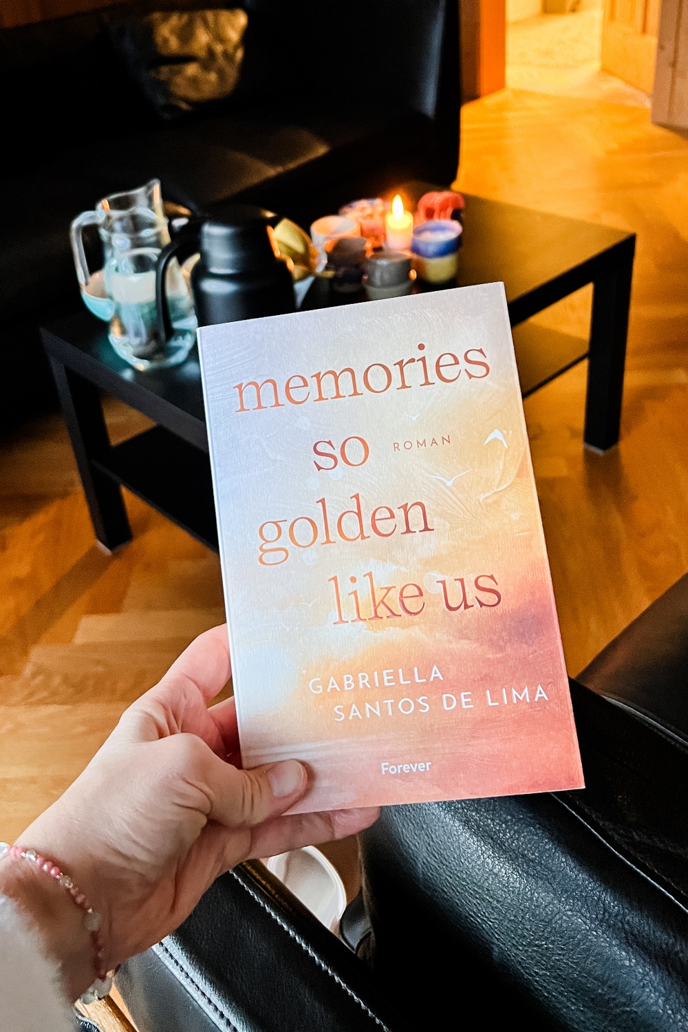 Memories So Golden Like Us_Gabriella Santos de Lima_Rezension