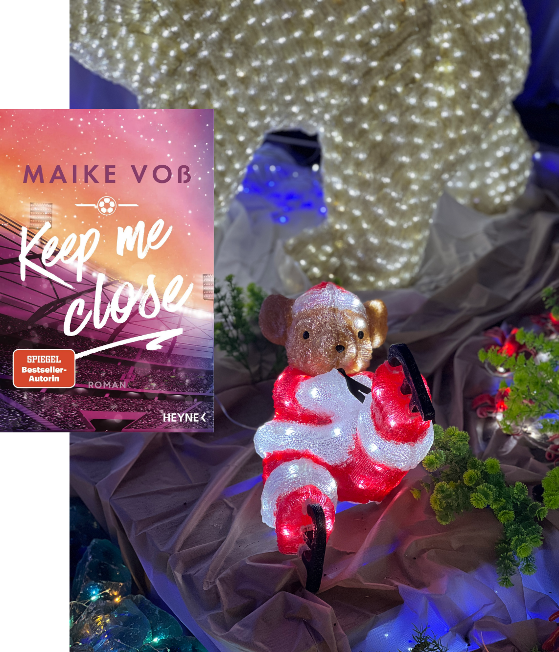 Lesemonat November 2025_Keep Me Close_Maike Voß