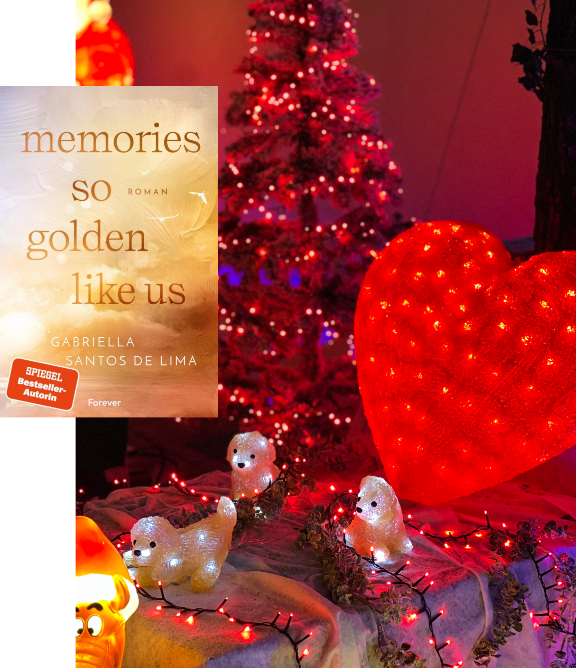 Lesemonat November 2025_Memories So Golden Like Us_Gabriella Santos de Lima_Rezension