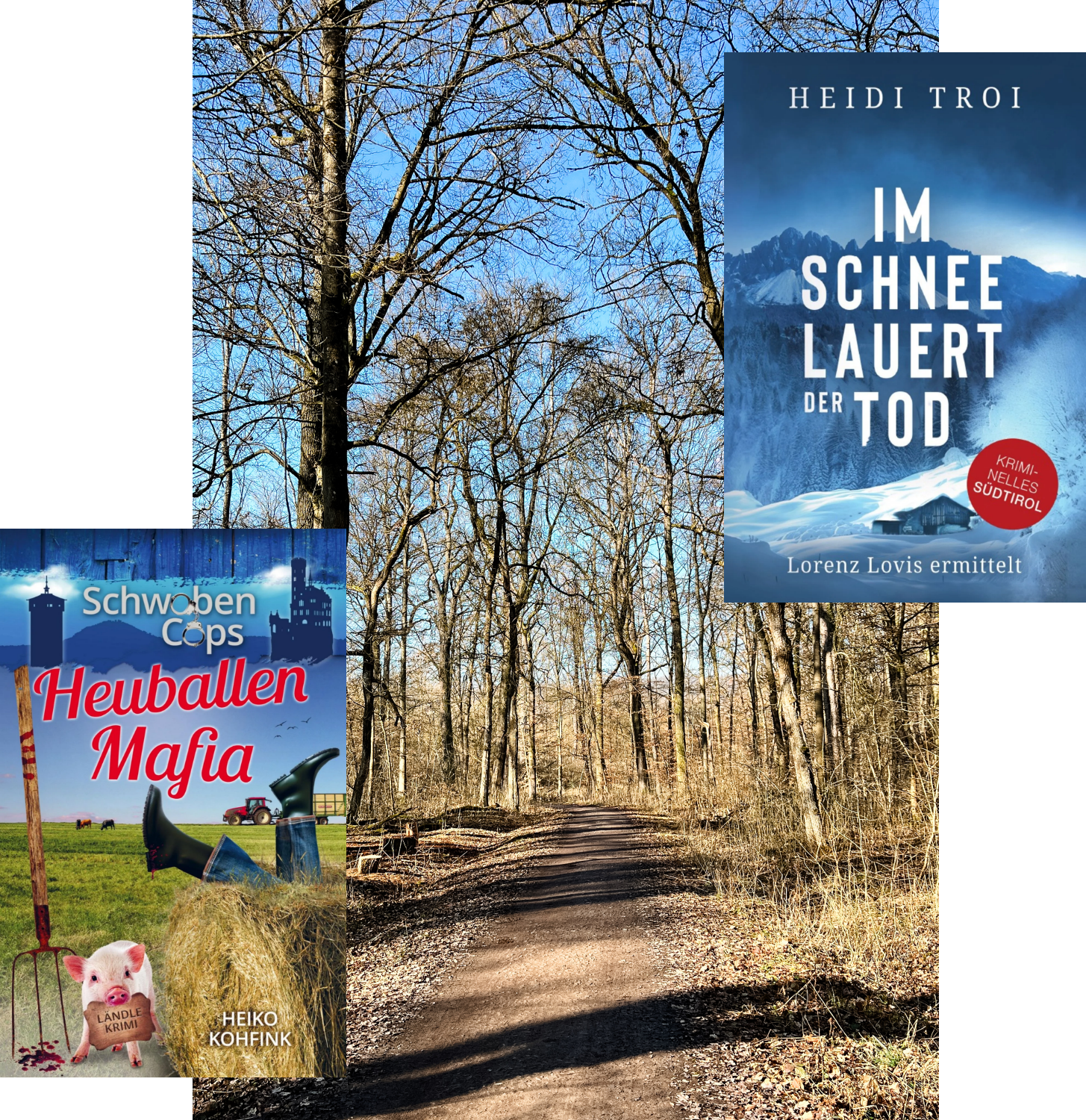 Lesemonat Januar 2026_Heuballen Mafia_Im Schnee lauert der Tod