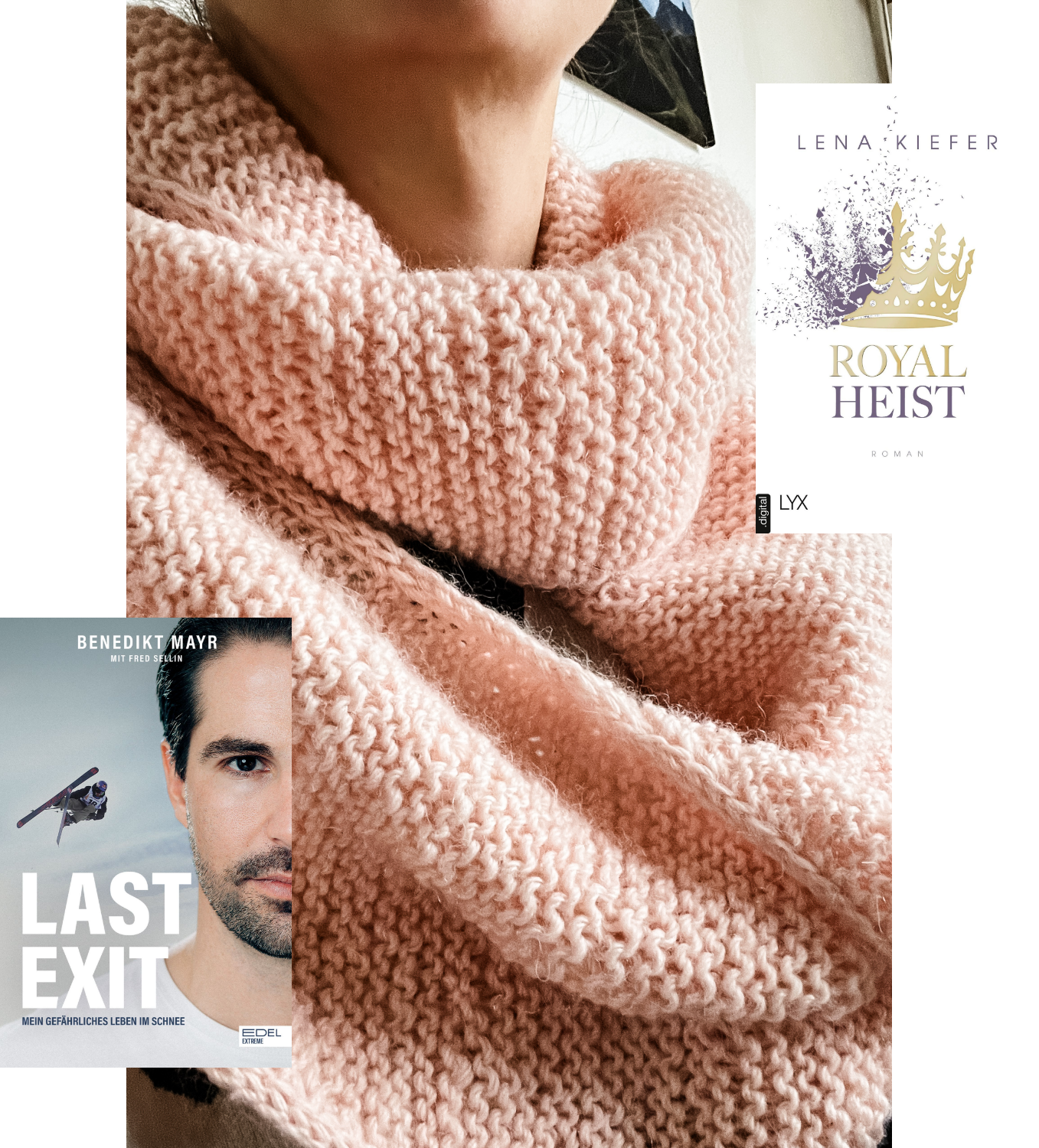 Lesemonat Januar 2026_Last Exit_Bene Mayr_Royal Heist_Lena Kiefer