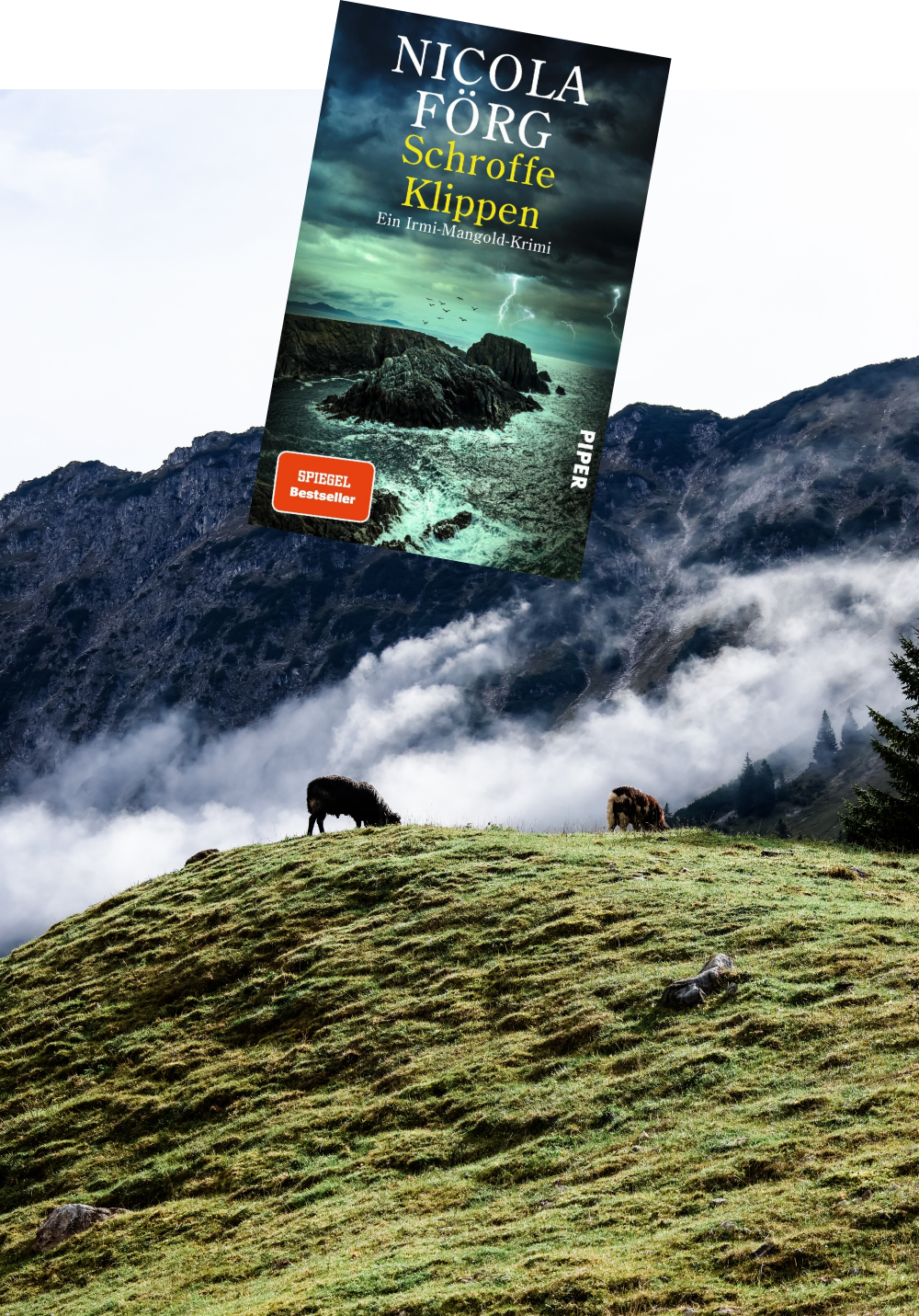 Schroffe Klippen_Nicola Förg_Ein Irmi-Mangold-Krimi