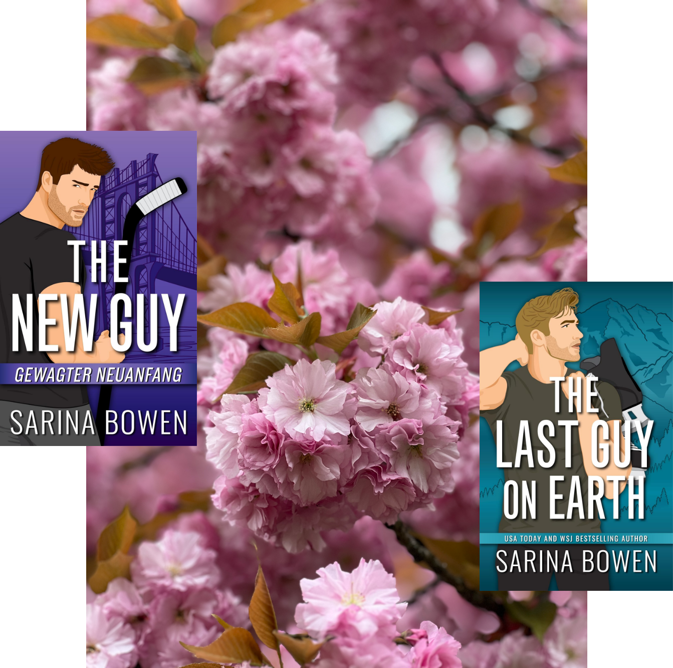 Lesemonat März 2026_The New Guy _The Last Guy on Earth