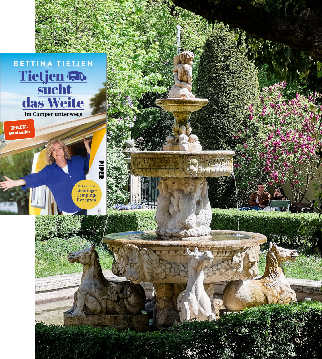 Tietjen sucht das Weite_Im Camper unterwegs_Bettina Tietjen