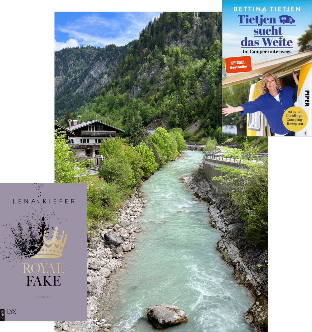 Lesemonat April 2026_Royal Fake_Tietjen sucht das Weite