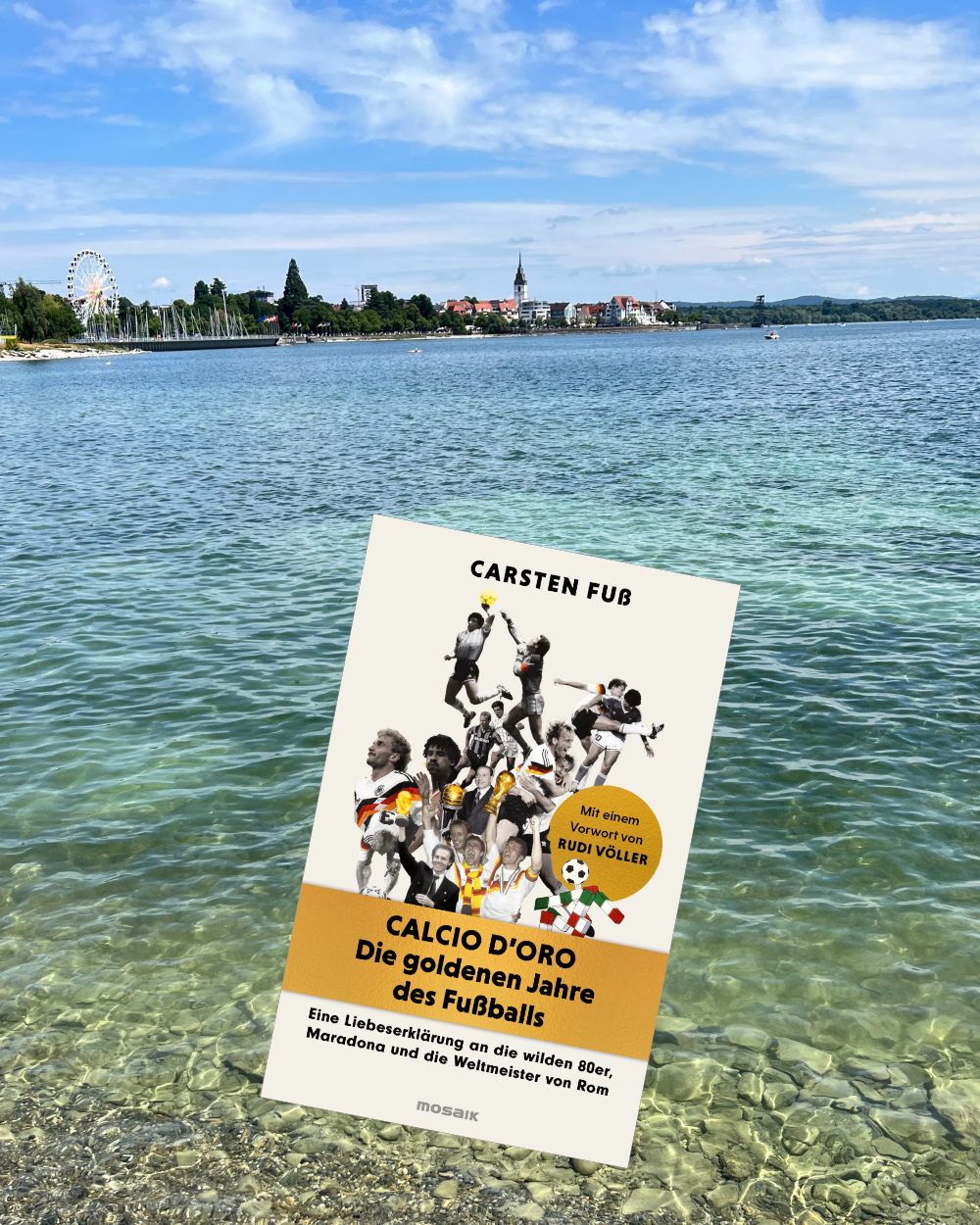 Calcio d'Oro von Carsten Fuß