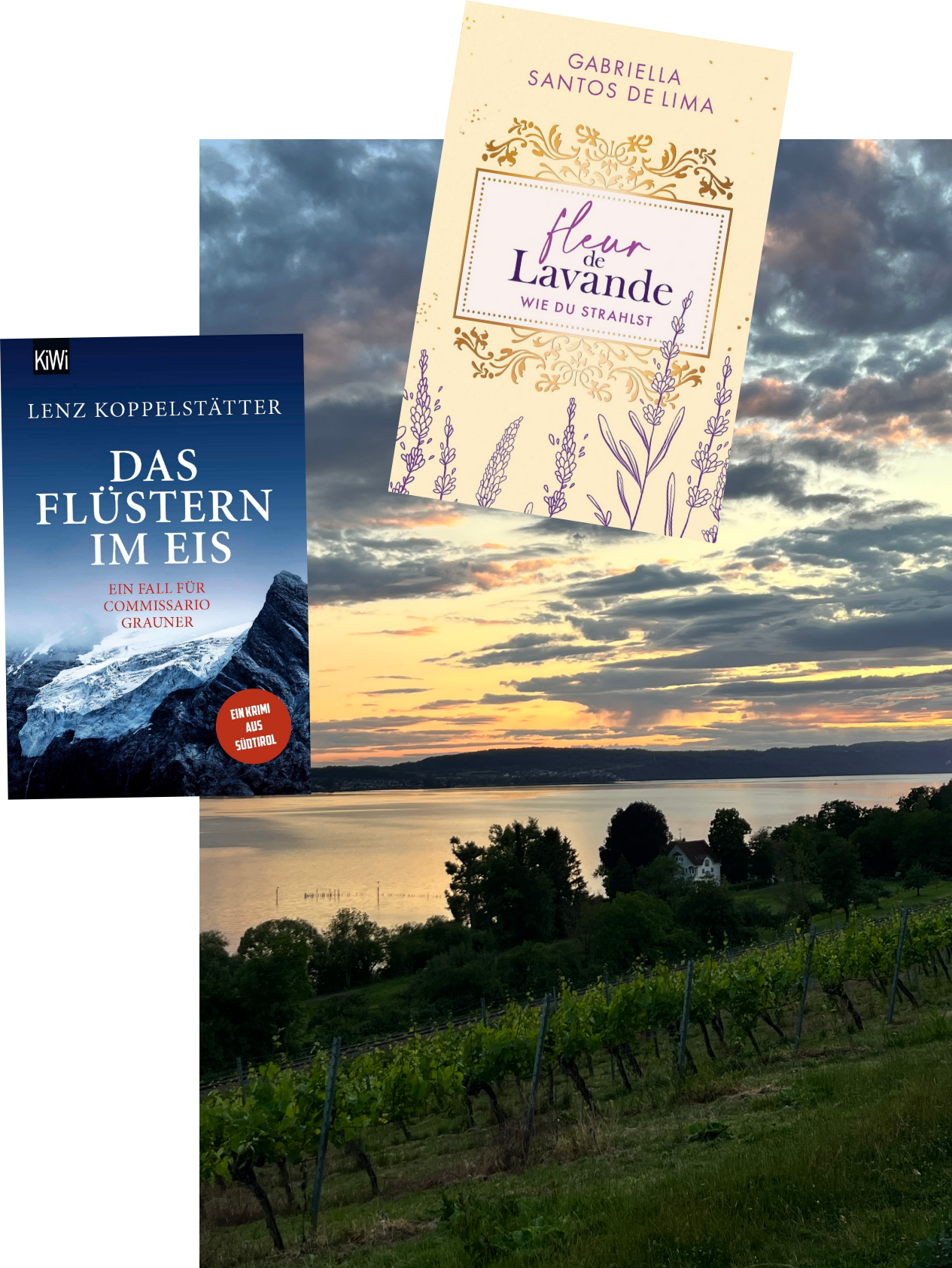 Lesemonat Mai 2026_Fleur de Lavande_Wie Du strahlst_Das Flüstern im Eis
