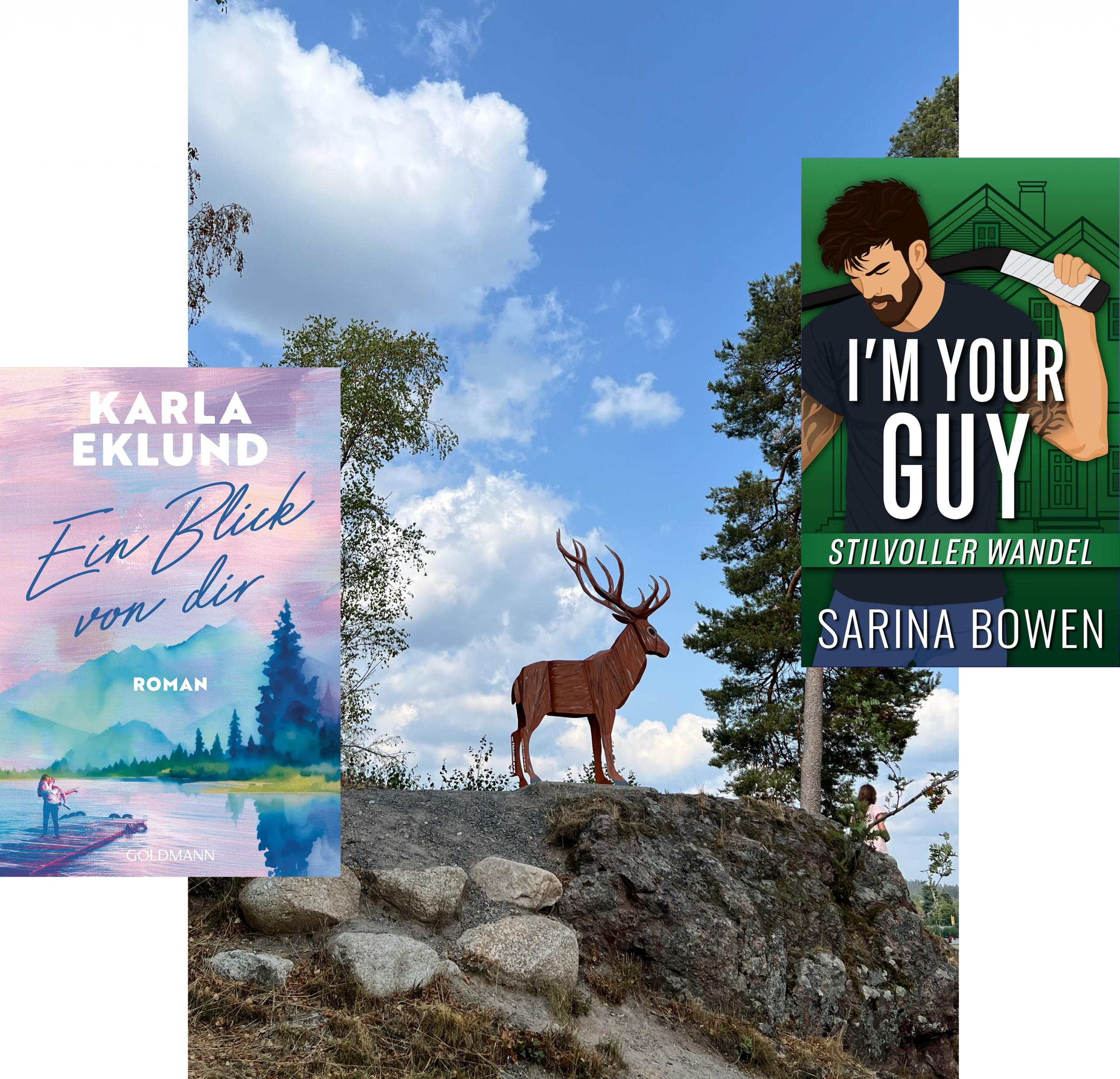 Lesemonat Juli 2026_Im Your Guy_Sarina Bowen_Ein Blick von dir